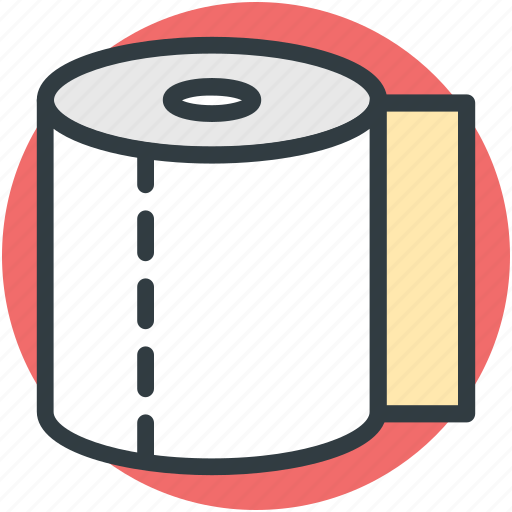 Surgical bandage, surgical plaster, tissue paper, tissue roll, toilet paper icon - Download on Iconfinder