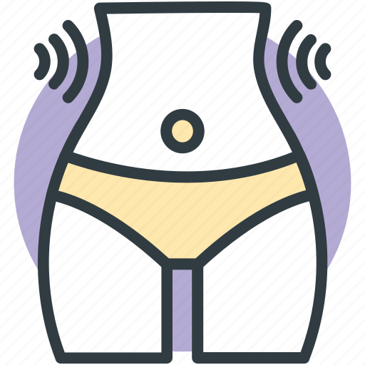 Active woman, fitness, slim waist, waist, waistline icon - Download on Iconfinder