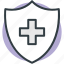 health protection, healthcare, hospital care, medical care, medical shield, shield 