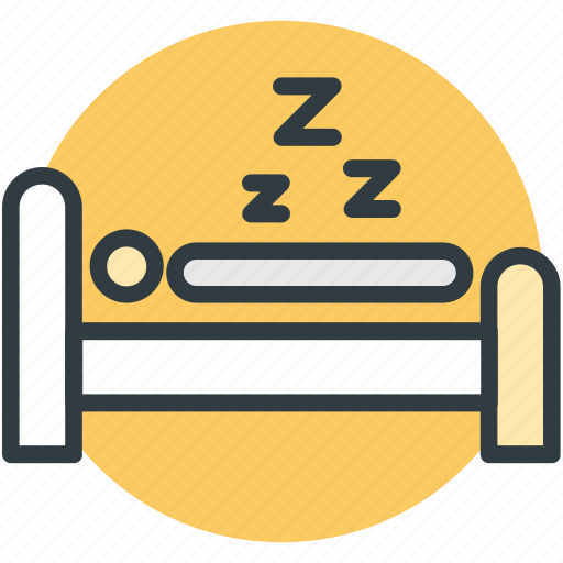 Bed, bedroom, relaxing, sleeping, taking rest icon - Download on Iconfinder