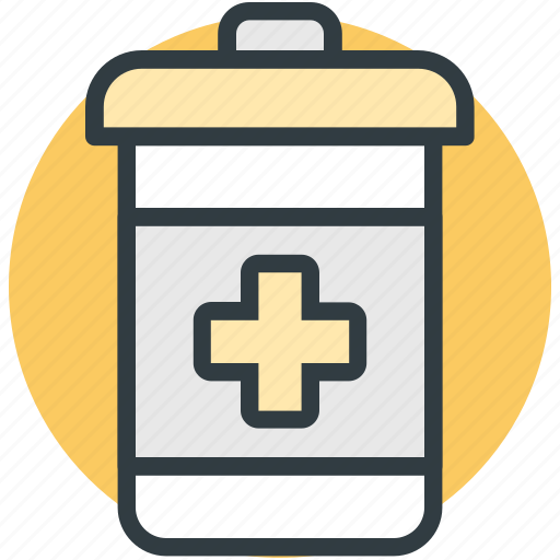 Drugs, medicine bottle, medicine jar, pills, syrup icon - Download on Iconfinder
