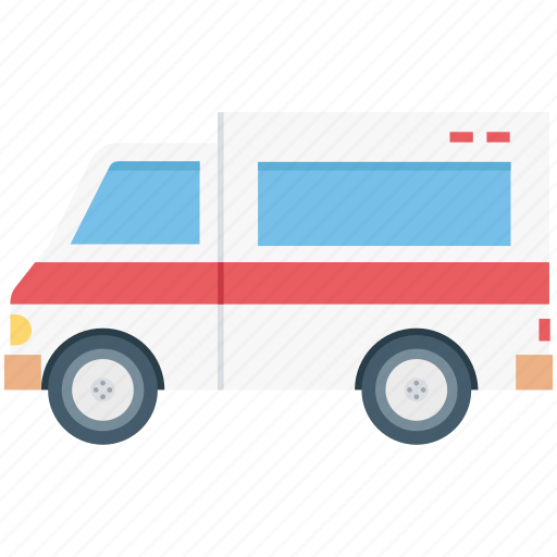 Ambulance, emergency, emt, medical transport, medical van icon - Download on Iconfinder