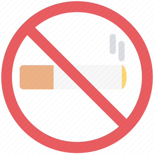 Forbidden, no cigarette, no smoking, quit smoking, restricted smoking icon - Download on Iconfinder