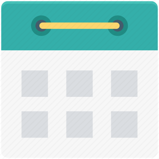 Calendar, date, day, schedule, timeframe, wall calendar, yearbook icon - Download on Iconfinder