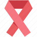 awareness ribbon, breast cancer ribbon, cancer awareness, cancer ribbon, symbolic ribbon 