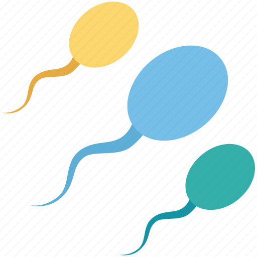 Fertile, human sperms, procreation, sperms, sperms cells icon - Download on Iconfinder