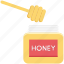 honey, honey dipper, honey dripping, honey drizzler, honey jar 