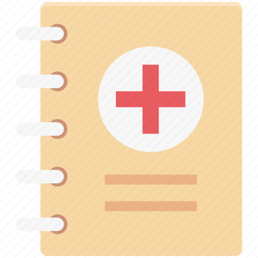 Book, booklet, healthbook, medical book, medicine book icon - Download on Iconfinder