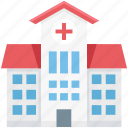 health clinic, hospital, hospital building, medical center, medical facility