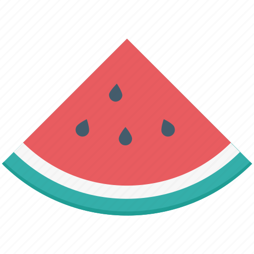 Fruit piece, healthy diet, melon slice, watermelon, watermelon slice icon - Download on Iconfinder