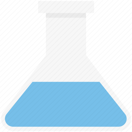 Chemical, conical flask, erlenmeyer flask, flask, lab, lab accessories, laboratory experiment icon - Download on Iconfinder