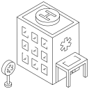 hospital, building, healthcare, medical, emergency, clinic