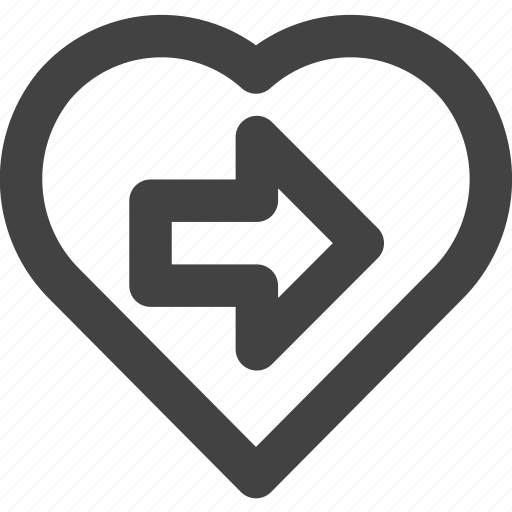 Favorite, heart, love, medical, next icon - Download on Iconfinder