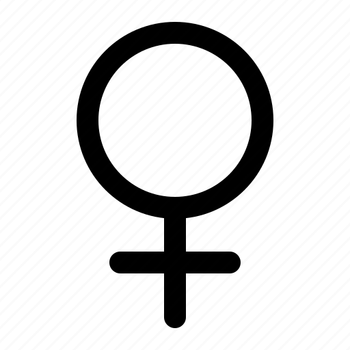 Female, woman, girl, sign, gender icon - Download on Iconfinder