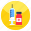 injection, syringe, immunization, vaccine, medical treatment 