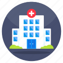 hospital, building, architecture, structure, dispensary