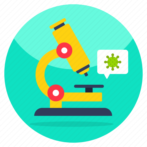 Microscope, lab apparatus, laboratory equipment, lab research, optical device icon - Download on Iconfinder