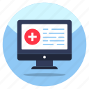 medical website, online healthcare, online medication, medical app, online consultation