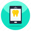 online dental consultation, dental care, ehealthcare, dental app, online dentistry