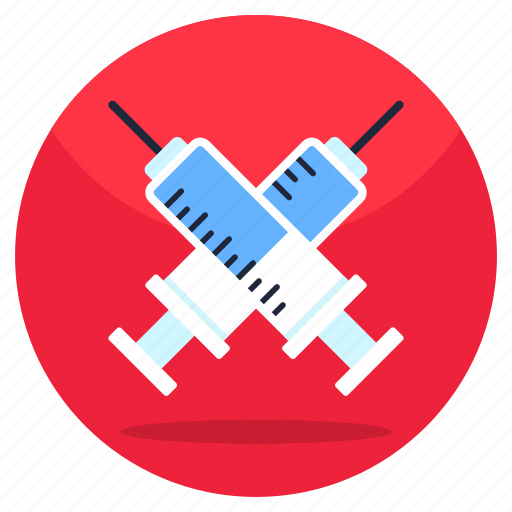 Injection, syringe, immunization, vaccination, medical treatment icon - Download on Iconfinder