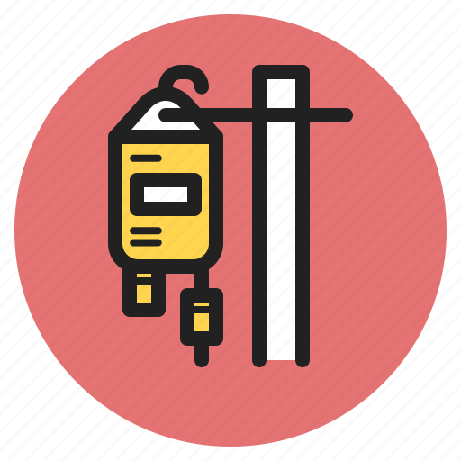 Fluids, hospital, intravenous, iv, medical, supplies, therapy icon - Download on Iconfinder