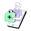virus report, patient report, lab report, diagnosis report, virus diagnosis 