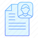 patient, document, information, note, profile, paper, account, employee, human