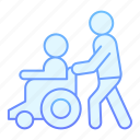 wheelchair, care, disability, help, medical, medicine, disabled, person, handicap