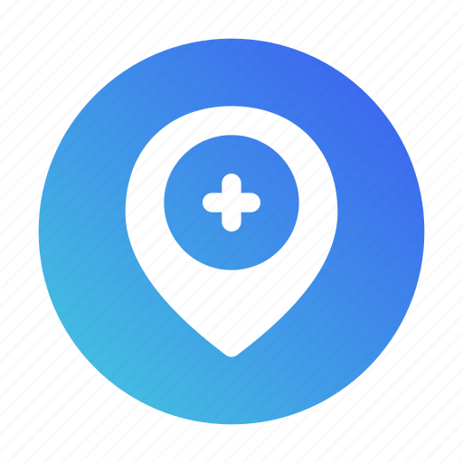 Hospital, medical, placeplacelocation icon - Download on Iconfinder