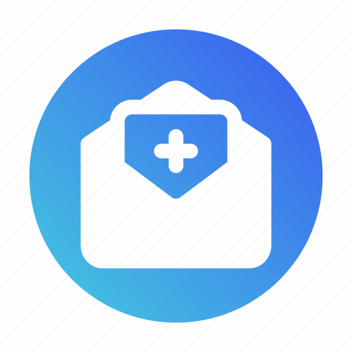 Hospital, medical, messagelettermail icon - Download on Iconfinder