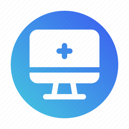 Hospitalcomputerscreen, medical icon - Download on Iconfinder