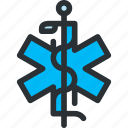ambulance, caduceus, cross, health, healthcare, medical, snake