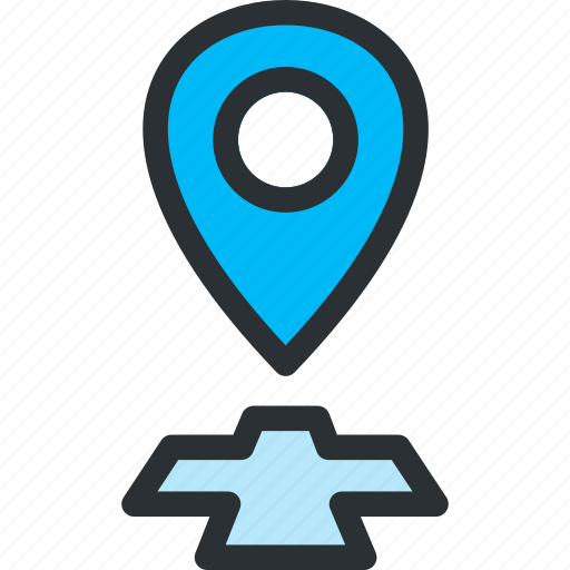 Gps, health, hospital, location, marker, medical, pin icon - Download on Iconfinder