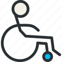 chair, health, imobilized, invalid, medical, patient, wheel 