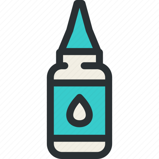 Dropper, drops, eye, health, healthcare, medical, medicine icon - Download on Iconfinder