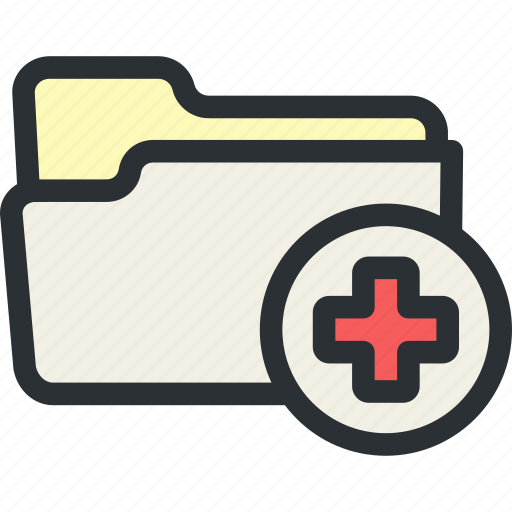 Documents, folder, health, insurance, medical, patient, policy icon - Download on Iconfinder