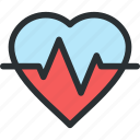 cardiograph, ecg, ekg, health, hearth, medical, pulse