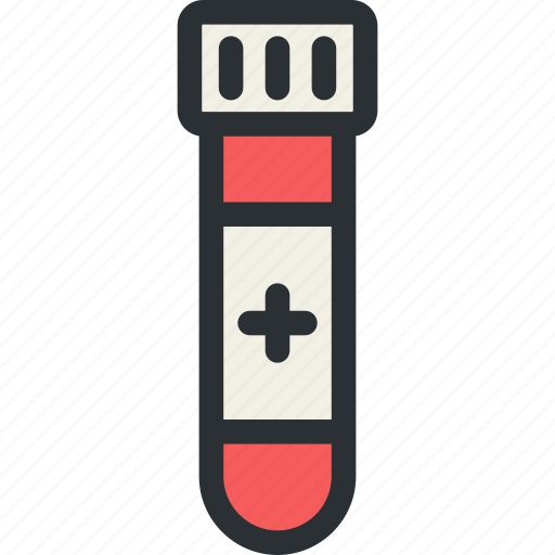 Blood, flask, health, medical, sample, science, test icon - Download on Iconfinder