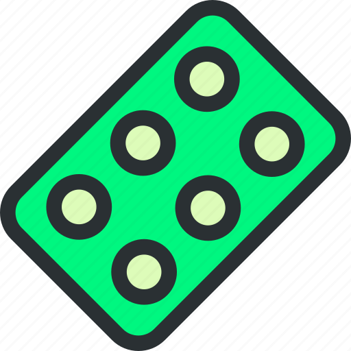 Blister, capsule, drugs, health, medical, pack, pills icon - Download on Iconfinder