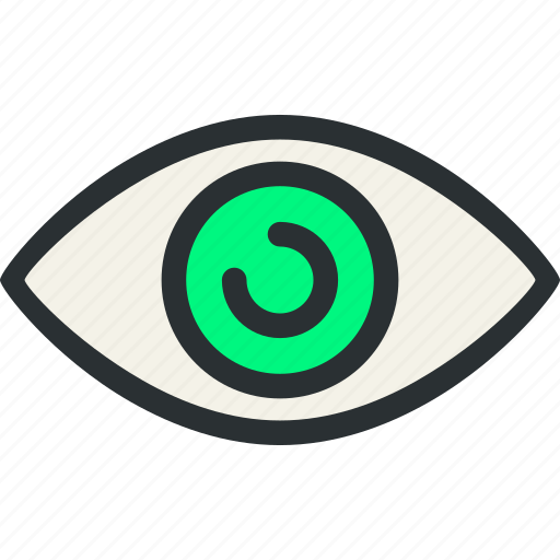 Eye, health, knob, medical, oculist, optic, pupil icon - Download on Iconfinder