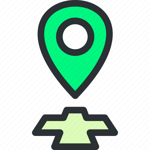 Gps, health, hospital, location, marker, medical, pin icon - Download on Iconfinder