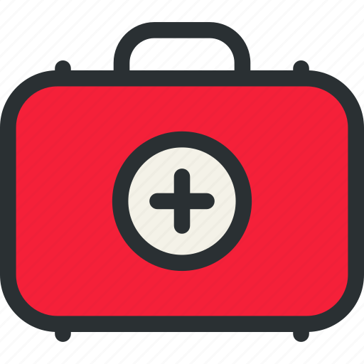Aid, box, emergency, first, health, kit, medical icon - Download on Iconfinder
