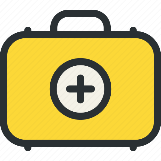 Aid, box, emergency, first, health, kit, medical icon - Download on Iconfinder