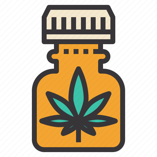 Cannabidiol, cannabis, cbd, marijuana, medical, oil icon - Download on Iconfinder