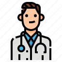 avatar, doctor, man, medical, medicalcheckup