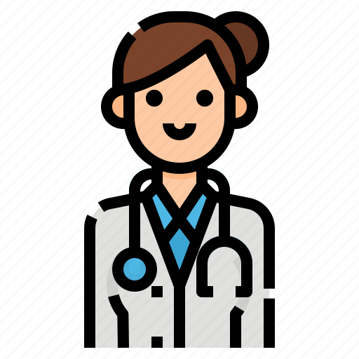 Avatar, doctor, medical, medicalcheckup, woman icon - Download on Iconfinder