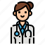 avatar, doctor, medical, medicalcheckup, woman 