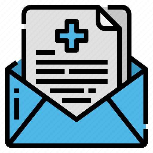 Diagnosis, email, health, medical, medicalcheckup icon - Download on Iconfinder