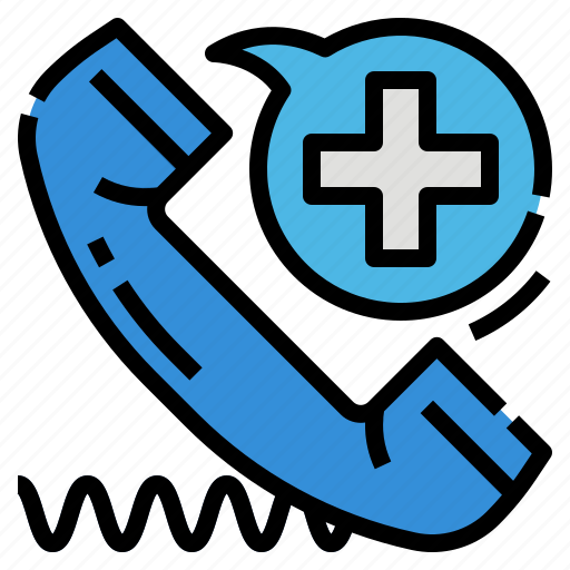 Call, doctor, hotline, medical, medicalcheckup icon - Download on Iconfinder