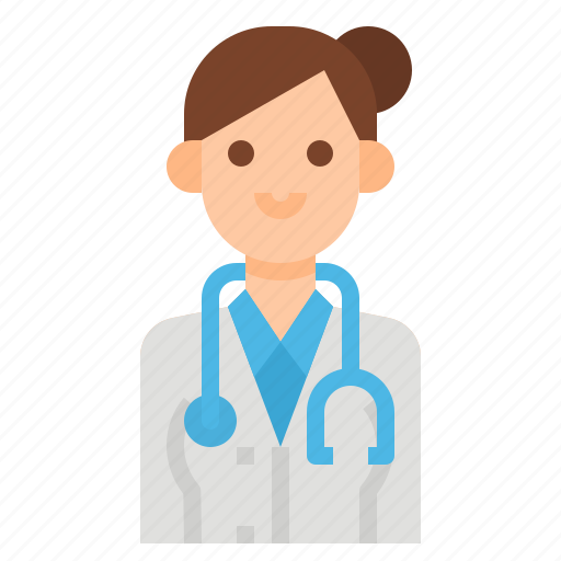 Avatar, doctor, medical, medicalcheckup, woman icon - Download on Iconfinder